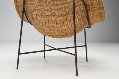 Kerstin H rlin Holmquist Stora Kraal Easy Chair by Kerstin H rlin Holmquist Sweden 1950s
