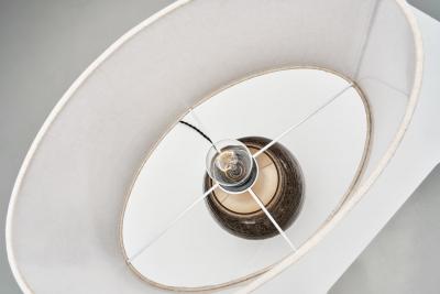 Kerttu Suvanto Vaajakallio Stoneware Table Lamp by Kerttu Suvanto Vaajakallio Finland ca 1930s