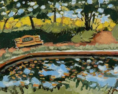 Ketevan Katcharava Autumn in the Botanical