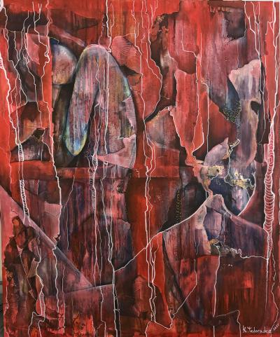 Keti Tedoradze Crimson Chronicle