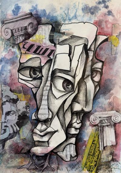 Keti Tedoradze Fragments of Identity