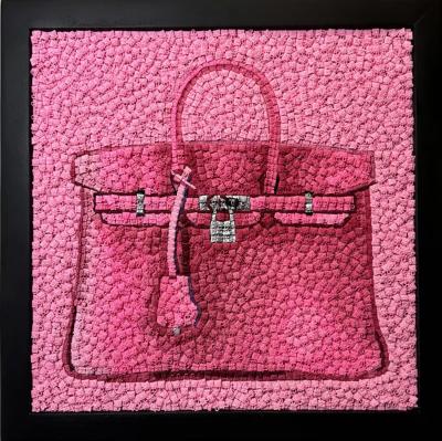 Kevin Champeny Carried Away 3 500 sculpted hand cast Birkin bags 