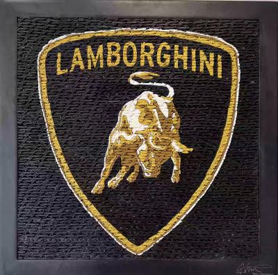 Kevin Champeny Emblematic Lamborghini 1500 sculpted and hand cast cars 