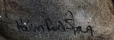 Kevin Red Star Crow Indian with Spear