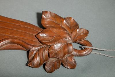 Keyaki Wood Candy Tray