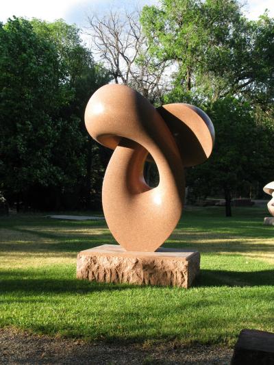 Khang Pham New Infinity Red Granite