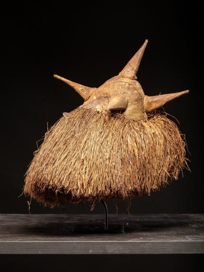 Kholuka ou Mbaala initiation circonsicion mask Yaka People DRC