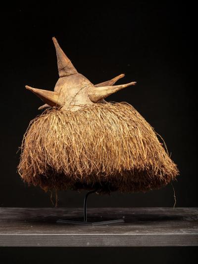 Kholuka ou Mbaala initiation circonsicion mask Yaka People DRC