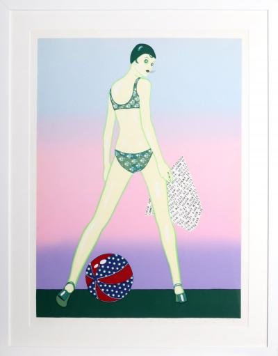Kiki Kogelnik Beach Ball
