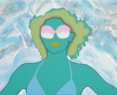 Kiki Kogelnik Green Lady