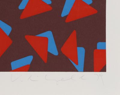 Kiki Kogelnik Lady and Triangles