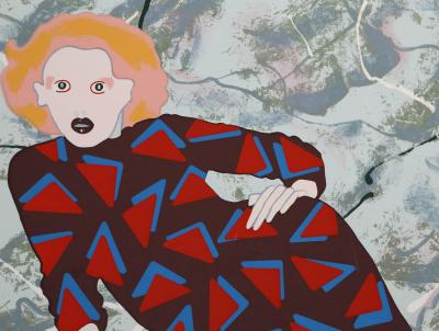 Kiki Kogelnik Lady and Triangles