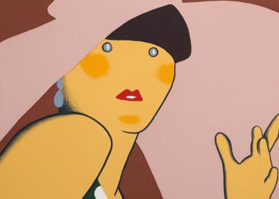 Kiki Kogelnik Lady with Hat