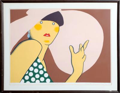 Kiki Kogelnik Lady with Hat