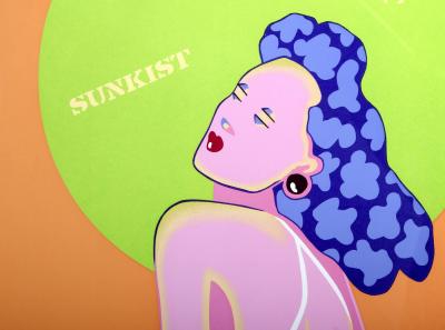 Kiki Kogelnik Sunkist