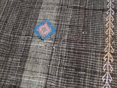 Kilim with Tree of Life Border