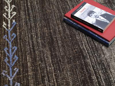 Kilim with Tree of Life Border