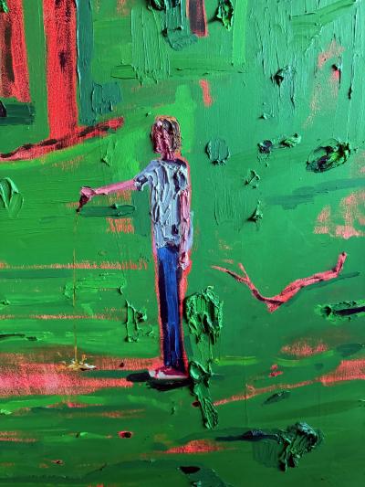 Kim Dorland Contemporary Painting by Canadian Artist Kim Dorland