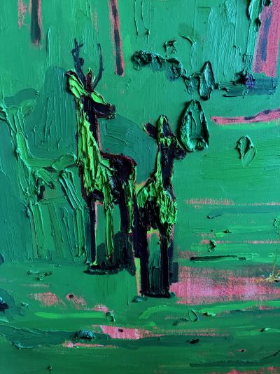 Kim Dorland Contemporary Painting by Canadian Artist Kim Dorland