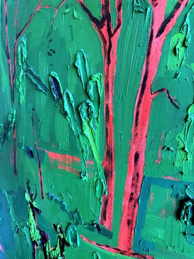 Kim Dorland Contemporary Painting by Canadian Artist Kim Dorland