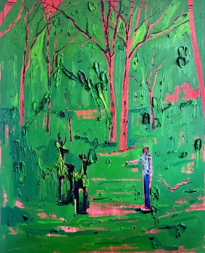 Kim Dorland Contemporary Painting by Canadian Artist Kim Dorland