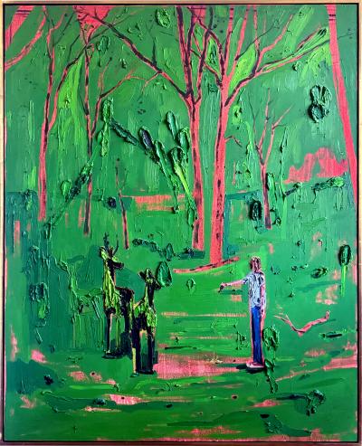 Kim Dorland Contemporary Painting by Canadian Artist Kim Dorland