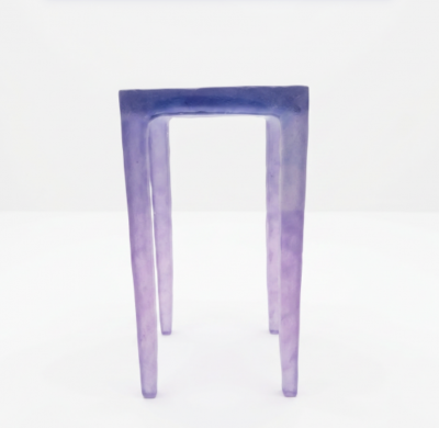 Kim Markel Glow Square Side Table