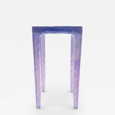 Kim Markel Glow Square Side Table