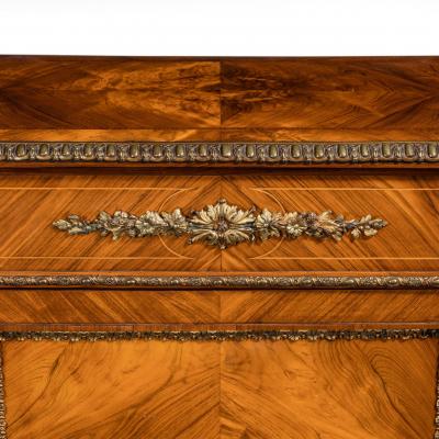 Kingwood antique side cabinet