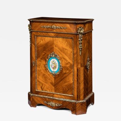 Kingwood antique side cabinet