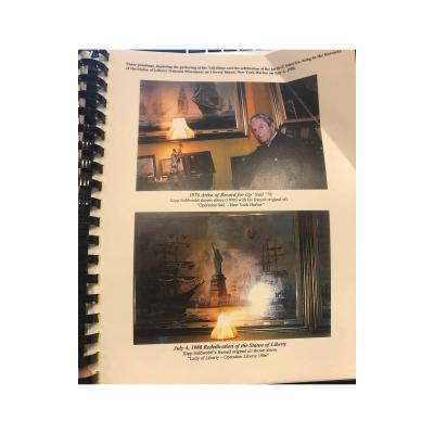 Kipp Soldwedel Operation Sail New York Harbour Oil Painting