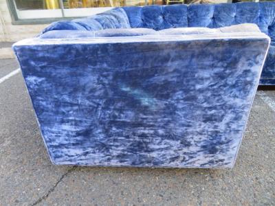 Kipp Stewart Directional Kipp Stewart Two Piece Tufted Sofa Sectional Mid Century Modern