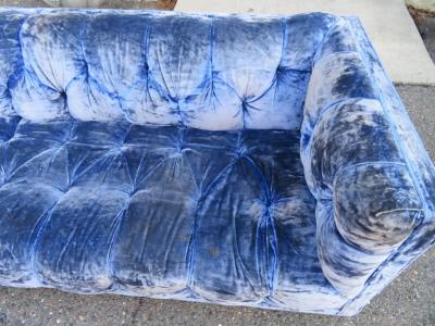 Kipp Stewart Directional Kipp Stewart Two Piece Tufted Sofa Sectional Mid Century Modern