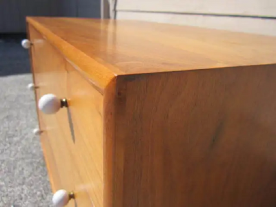 Kipp Stewart Kipp Stewart Drexel Declaration Bachelors Chest Mid century