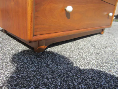 Kipp Stewart Kipp Stewart Drexel Declaration Bachelors Chest Mid century