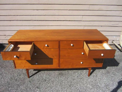 Kipp Stewart Kipp Stewart Drexel Declaration Credenza mid century modern