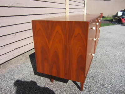 Kipp Stewart Kipp Stewart Drexel Declaration Credenza mid century modern