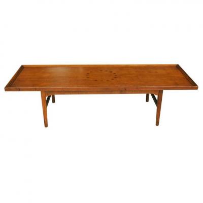 Kipp Stewart Kipp Stewart Long Board Coffee Table by Drexel