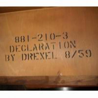 Kipp Stewart Kipp Stewart Long Board Coffee Table by Drexel