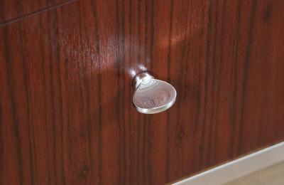 Kipp Stewart Kipp Stewart Rosewood Chrome Dresser for Directional