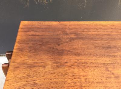 Kipp Stewart Kipp Stewart Stewart MacDougall Sculptural Walnut Nightstands