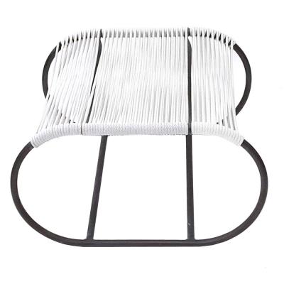 Kipp Stewart Kipp Stewart Streamline Lounge Chairs w Ottomans Pr