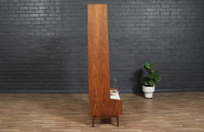 Kipp Stewart Kipp Stewart Two Tone Lacquered Walnut Bookshelf for Glenn of CA