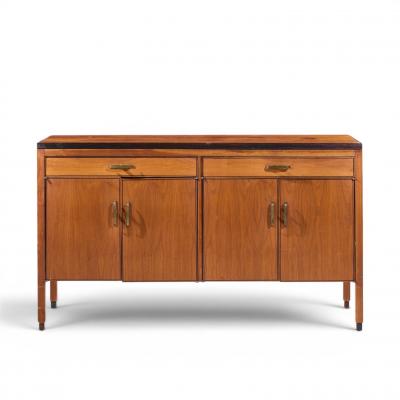 Kipp Stewart Kipp Stewart for Calvin Mid Century Ebonized Teak Credenza