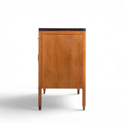 Kipp Stewart Kipp Stewart for Calvin Mid Century Ebonized Teak Credenza