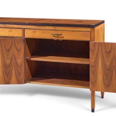 Kipp Stewart Kipp Stewart for Calvin Mid Century Ebonized Teak Credenza