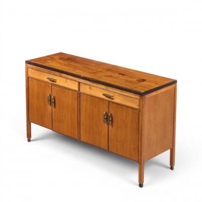Kipp Stewart Kipp Stewart for Calvin Mid Century Ebonized Teak Credenza