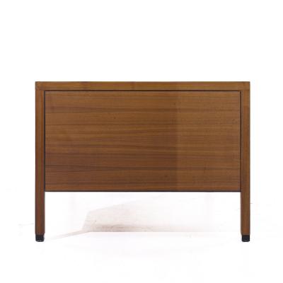 Kipp Stewart Kipp Stewart for Directional by Calvin Mid Century Walnut Executive Desk