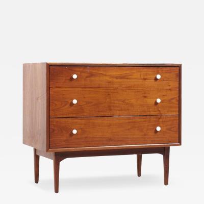 Kipp Stewart Kipp Stewart for Drexel Declaration Mid Century Walnut 36 Chest of Drawers