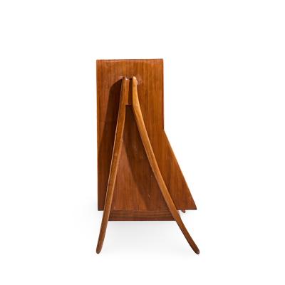 Kipp Stewart Kipp Stewart for Drexel Declaration Mid Century Walnut Bookcase Shelf